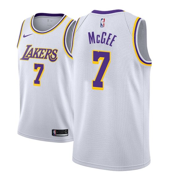 javale mcgee lakers shirt